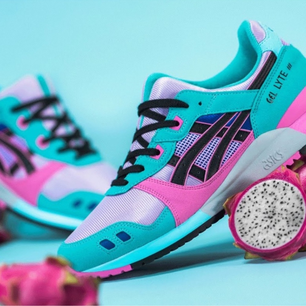 ASICS | Gel-Lyte III OG 30th Anniversary Lilac Tech/ Dragon Fruit Unisex
